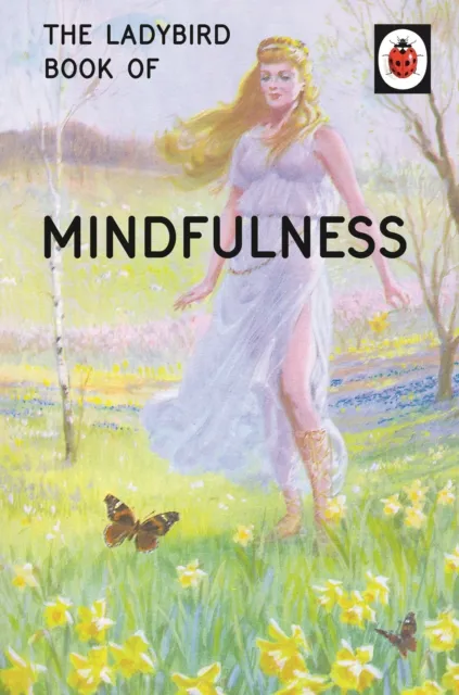 Joel Morris Ladybird Book of Mindfulness Hardback Multicolor