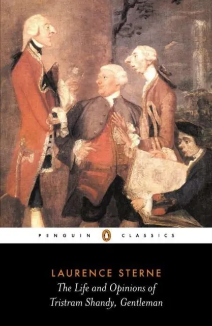 Penguin Books Ltd The Life And Opinions Of Tristram Shandy, Gentleman