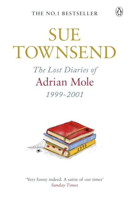 Penguin Books Ltd The Lost Diaries Of Adrian Mole, 1999-2001