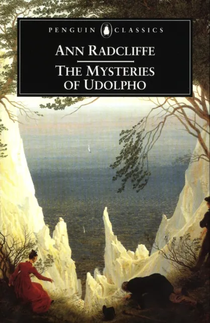 Ann Radcliffe The Mysteries of Udolpho Paperback Book Multicolor