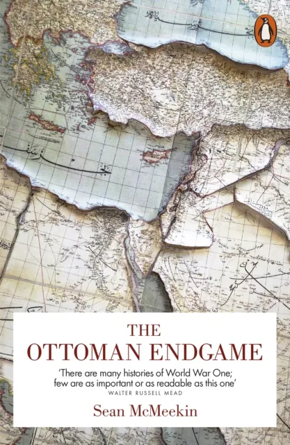 Sean McMeekin Ottoman Endgame Paperback Book Multicolor