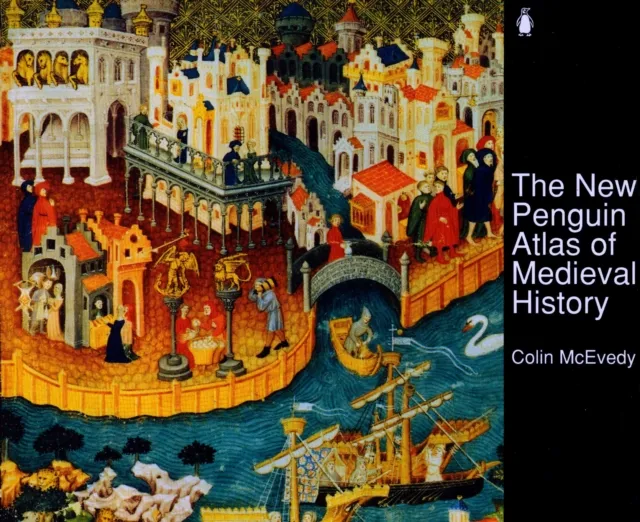 Penguin Books Ltd The Penguin Atlas Of Medieval History