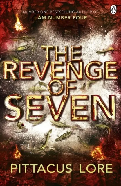Penguin Books Ltd The Revenge Of Seven : Lorien Legacies Book 5