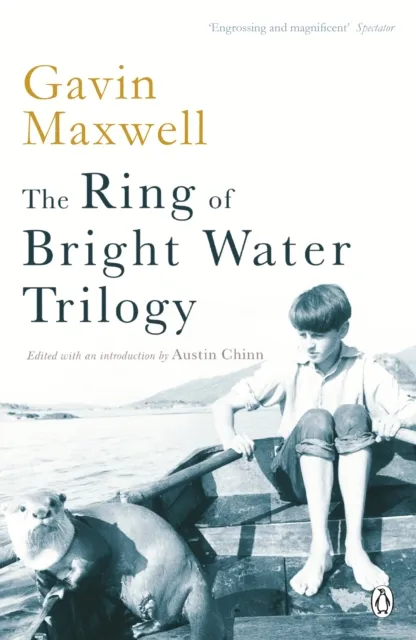 Gavin Maxwell Ring of Bright Water Trilogy Paperback Book Multicolor