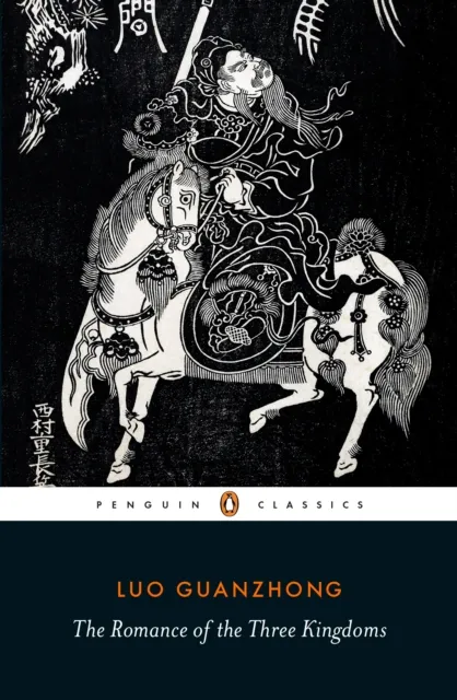 Luo Guanzhong The Romance of the Three Kingdoms Paperback Book Multicolor