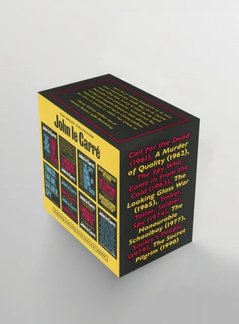 John le Carré The Smiley Collection Boxset