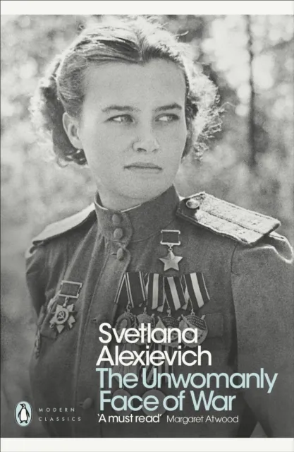 Svetlana Alexievich The Unwomanly Face of War Paperback Book Multicolor