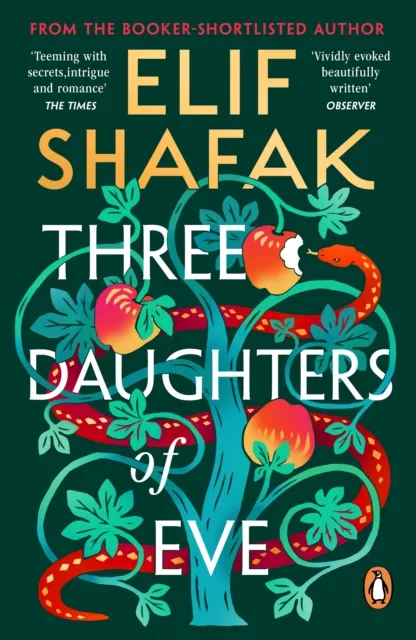 Elif Shafak Three Daughters of Eve