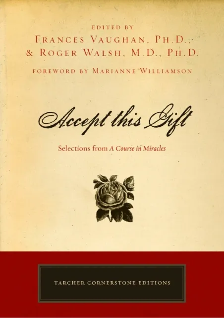 Penguin Putnam Inc Accept This Gift : Selections From A Course In Miracles