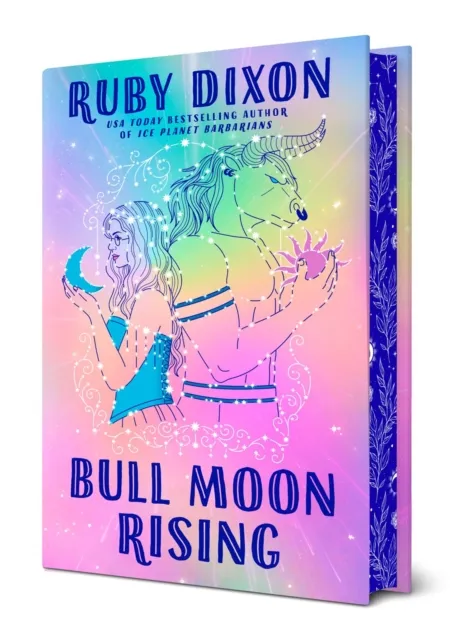 Ruby Dixon Bull Moon Rising Hardback Book Multicolor