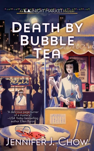 Penguin Putnam Inc Death By Bubble Tea