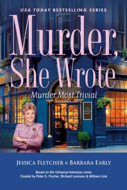 Penguin Putnam Inc Murder, She Wrote: Murder Most Trivial
