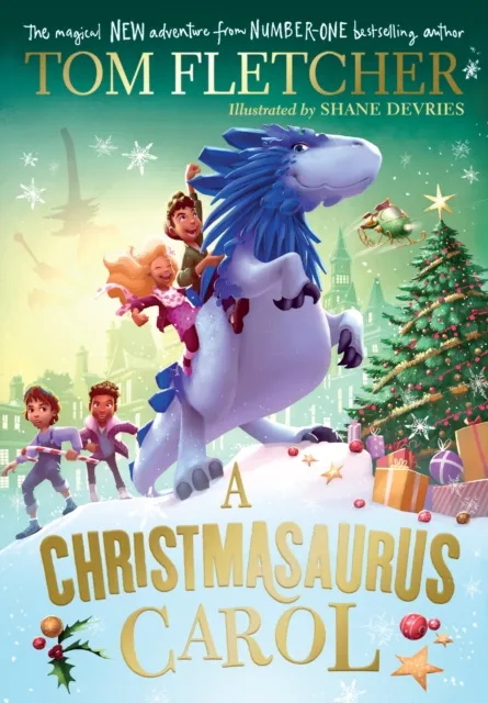 Tom Fletcher A Christmasaurus Carol Paperback Book Multicolor
