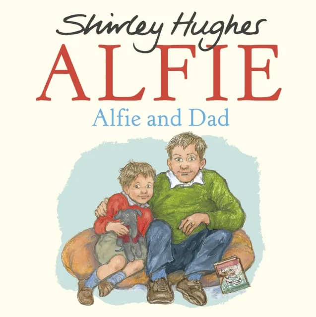 Shirley Hughes Alfie & Dad Paperback Book Multicolor