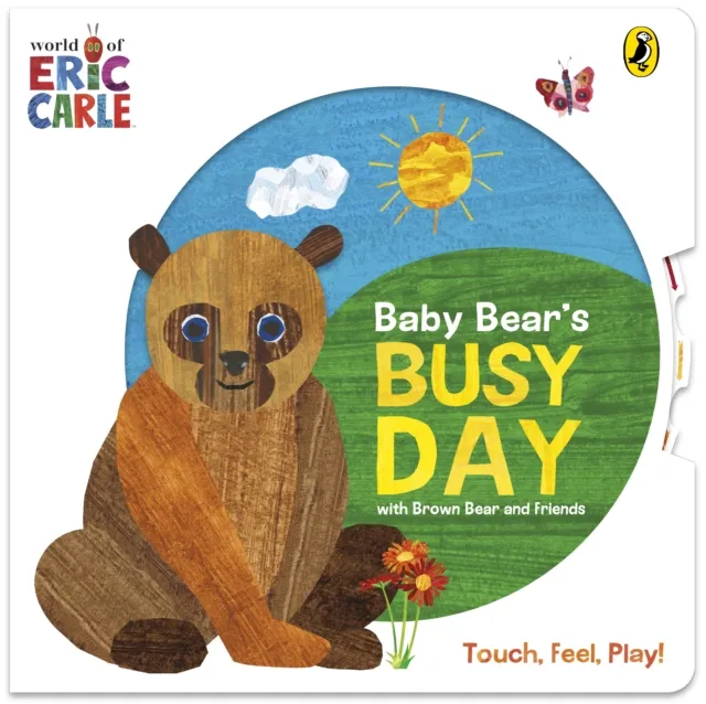 Eric Carle Baby Bear's Busy Day Board book Book Multicolor