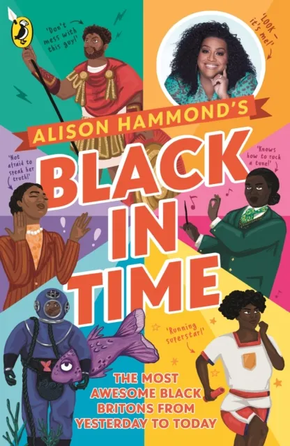 Alison Hammond Black in Time