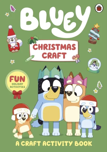 Penguin Random House Children's UK Bluey: Christmas Craft