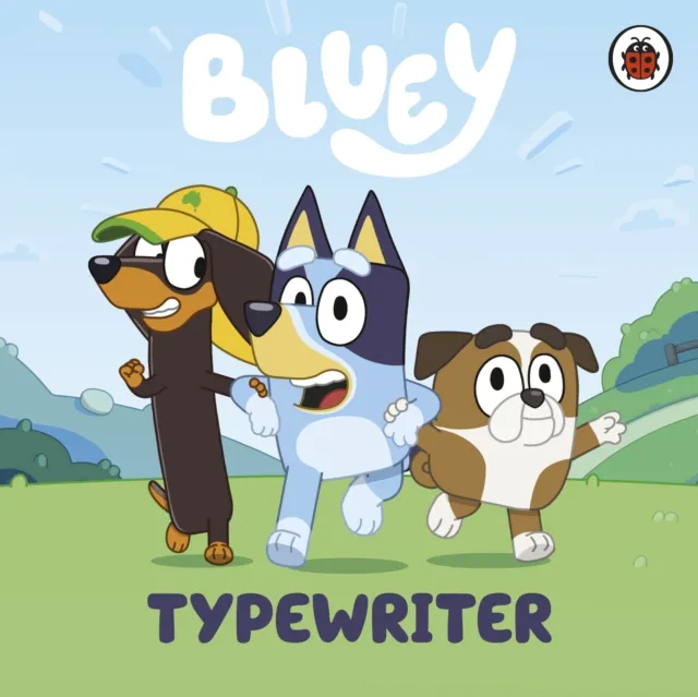 Penguin Random House Children's UK Bluey: Typewriter