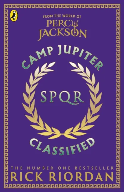Rick Riordan Camp Jupiter Classified