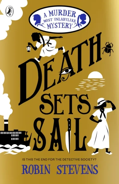 Robin Stevens Death Sets Sail