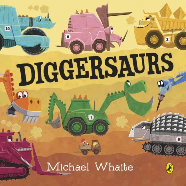 Michael Whaite Diggersaurs