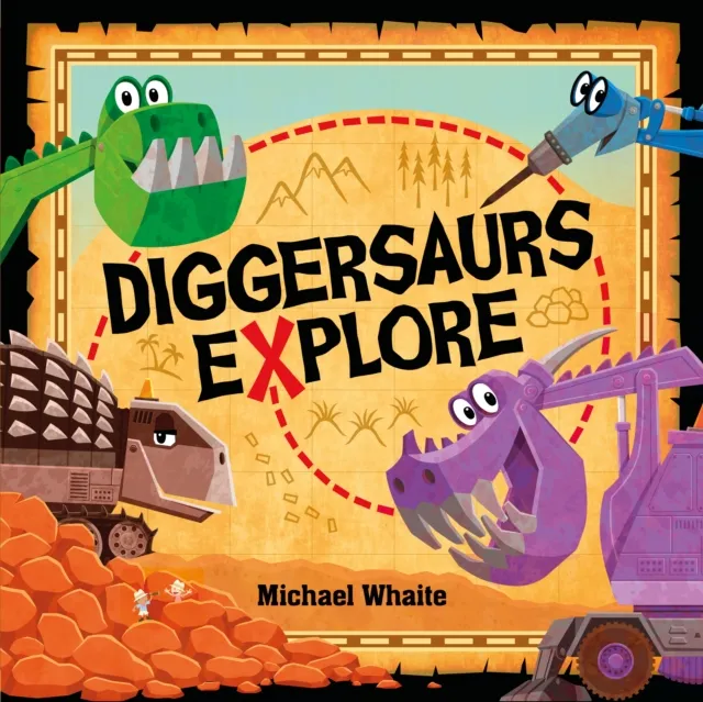 Michael Whaite Diggersaurs Explore