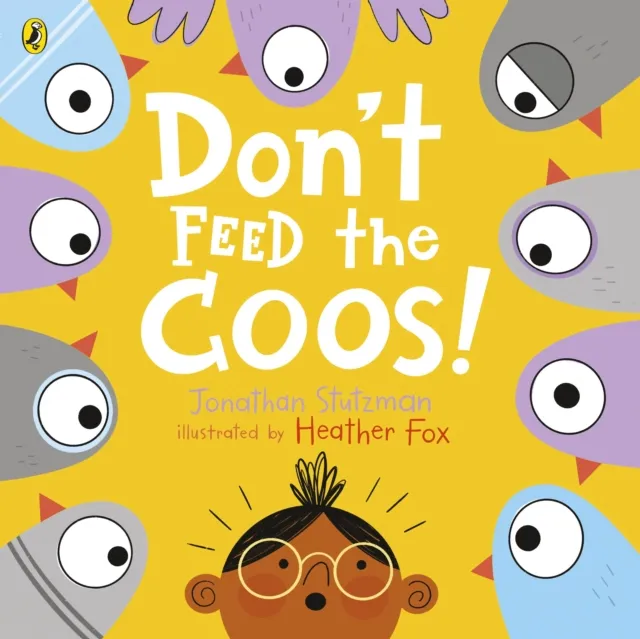 Jonathan Stutzman Don't Feed the Coos Paperback Book Multicolor