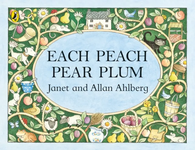 Janet Ahlberg Each Peach Pear Plum