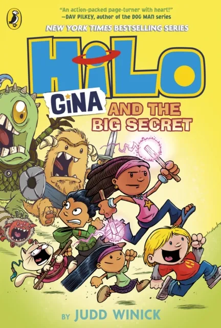Penguin Random House Children's UK Hilo: Gina And The Big Secret