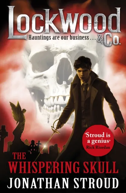 Jonathan Stroud Lockwood & Co: The Whispering Skull