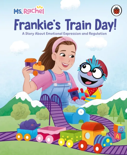 Penguin Random House Children's UK Ms Rachel: Frankie’s Train Day! : A Story About Expression And Emotional Regulation