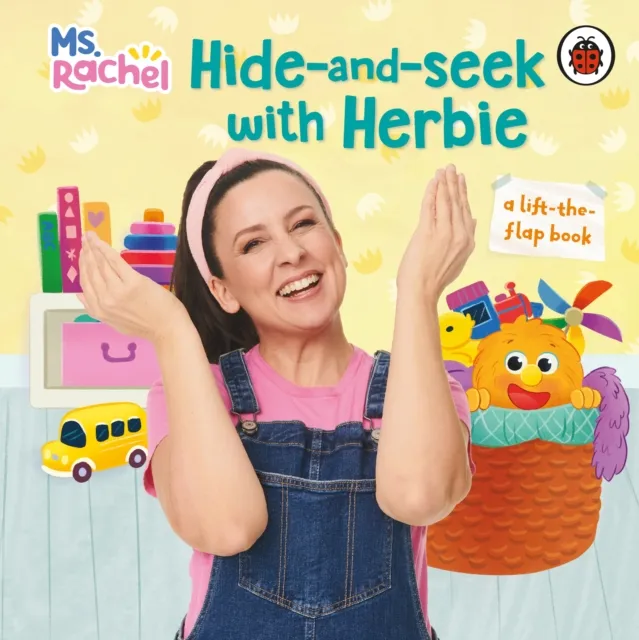 Penguin Random House Children's UK Ms Rachel: Hide And Seek With Herbie : A Lift-The-Flap Book