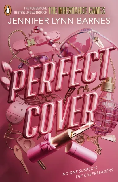 Jennifer Lynn Barnes Perfect Cover