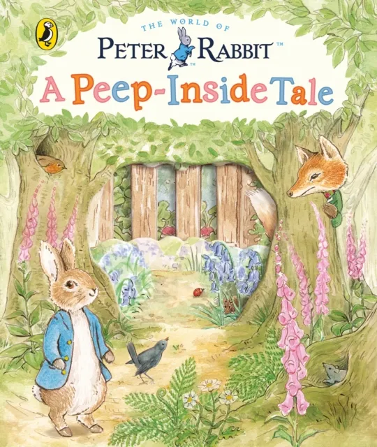 Beatrix Potter Peter Rabbit: A Peep-Inside Tale