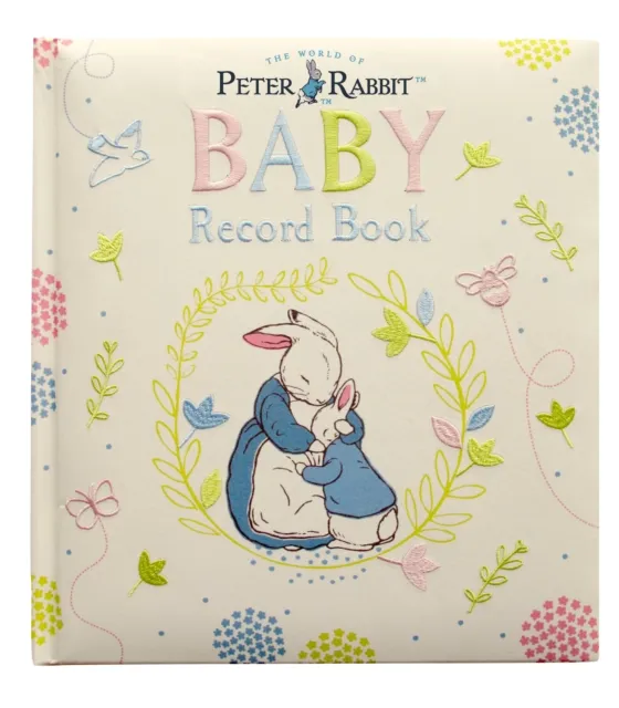 Penguin Random House Children's UK Peter Rabbit Baby Record Book