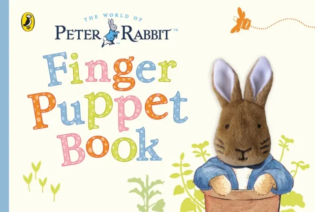 Beatrix Potter Peter Rabbit Finger Puppet Book Board book Multicolor