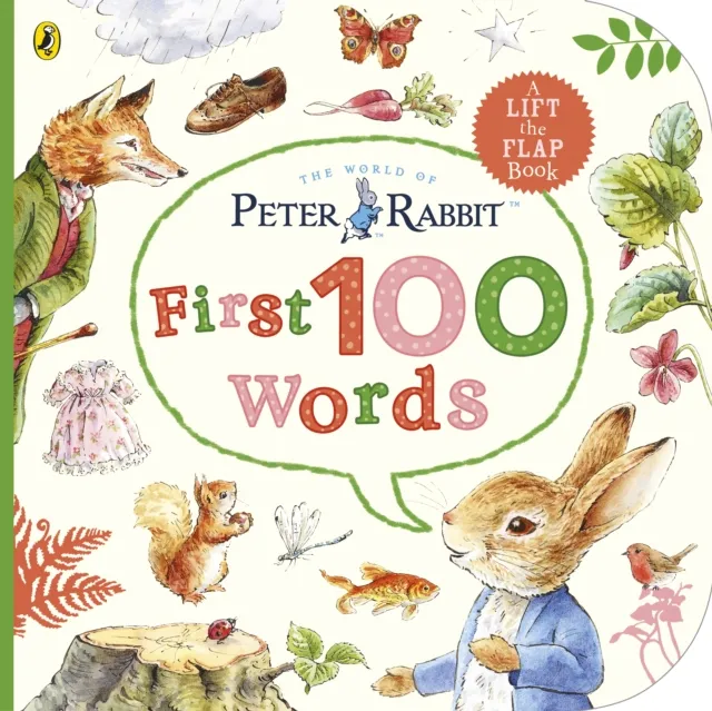 Beatrix Potter Peter Rabbit Peter's First 100 Words