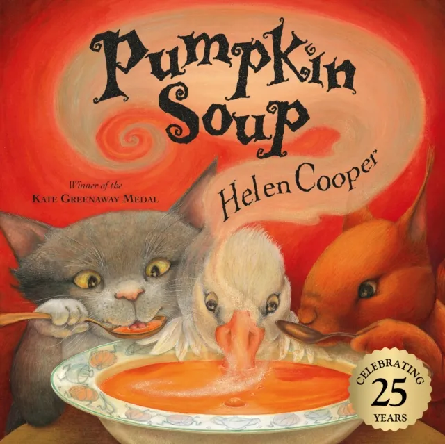 Helen Cooper Pumpkin Soup