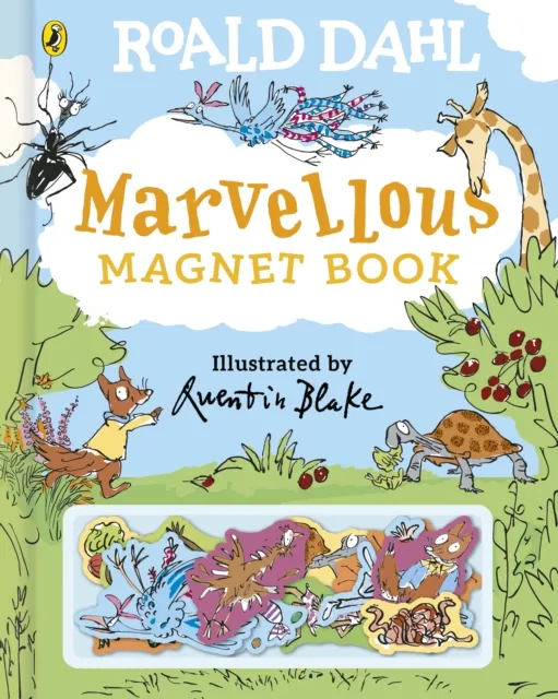 Penguin Random House Children's UK Roald Dahl: Marvellous Magnet Book