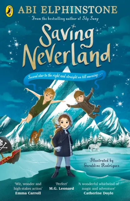 Abi Elphinstone Saving Neverland