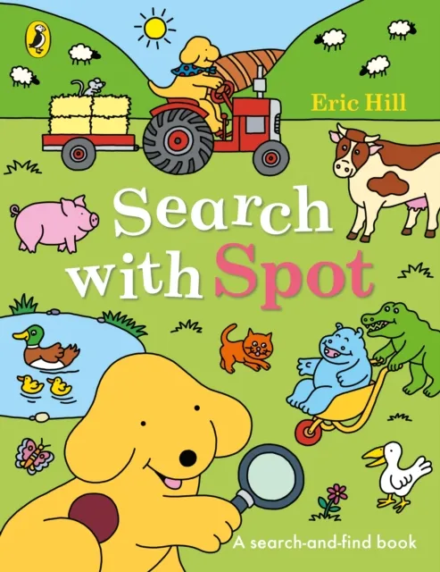 Eric Hill Search with Spot