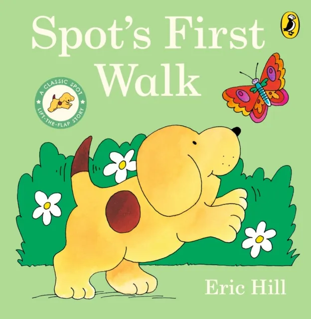 Eric Hill Spot's First Walk
