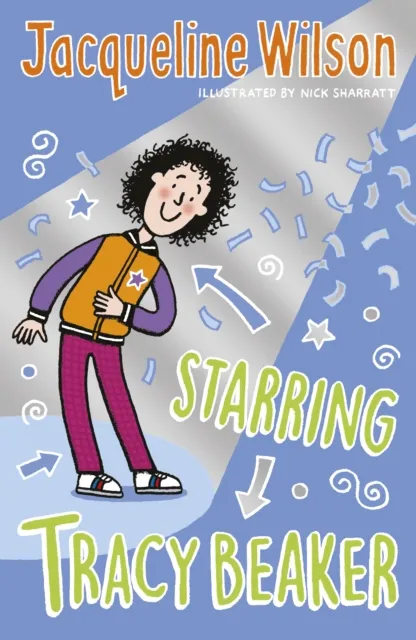 Penguin Random House Children's UK Starring Tracy Beaker