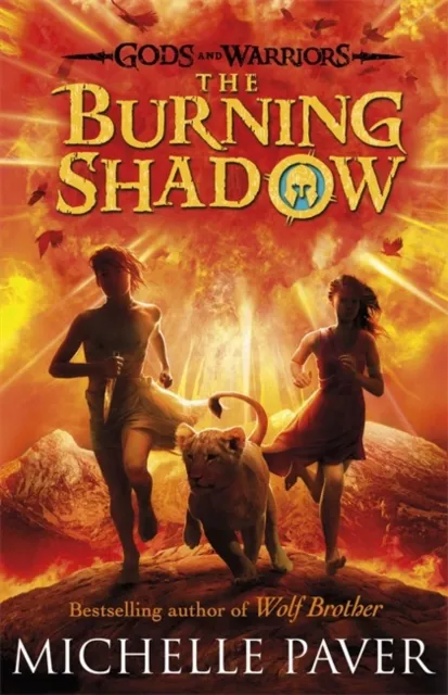 Penguin Random House Children's UK The Burning Shadow (Gods And Warriors Book 2)
