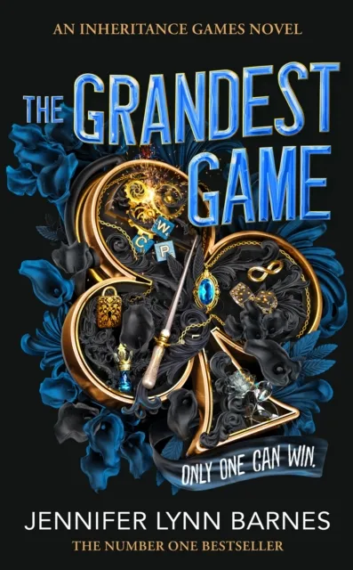 Jennifer Lynn Barnes The Grandest Game