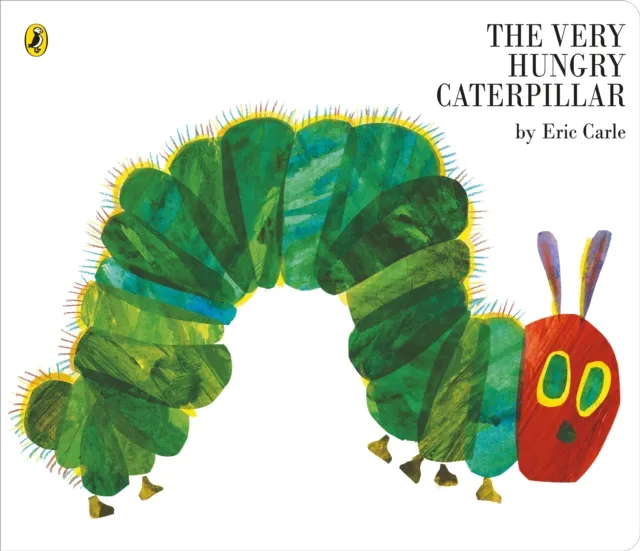 Eric Carle The Very Hungry Caterpillar (Big Board Book)