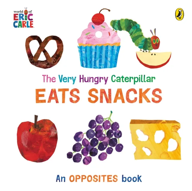 Eric Carle The Very Hungry Caterpillar Eats Snacks