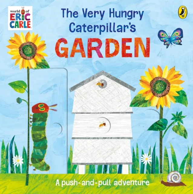 Penguin Random House Children's UK The Very Hungry Caterpillar’s Garden : A Push-And-Pull Adventure