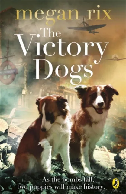 Megan Rix Victory Dogs Paperback Book Multicolor