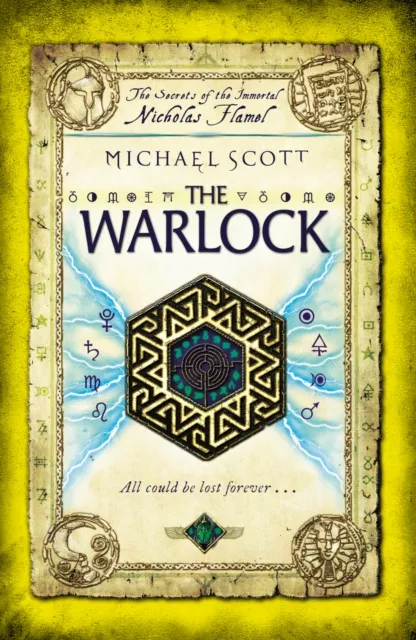 Michael Scott The Warlock